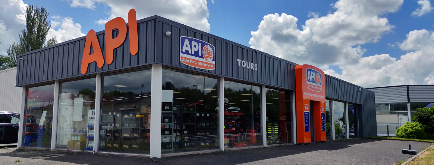 Magasin API Tours